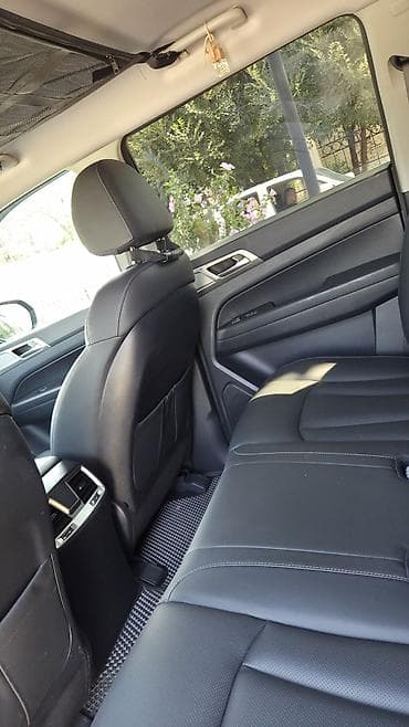 ssang: Ssangyong Rexton Sports: 2019 г., 2.2 л, Автомат, Дизель, Пикап — 9