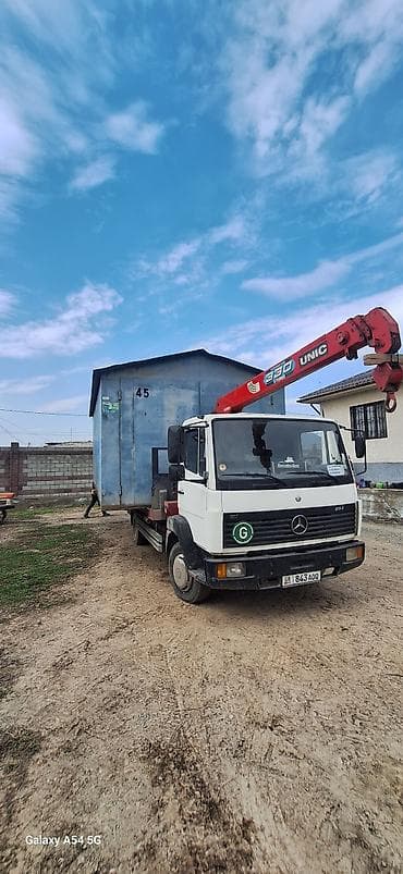 краз кран: Услуги манипулятора (кран-борта) - Бортовой грузовик Mercedes-Benz с — 1
