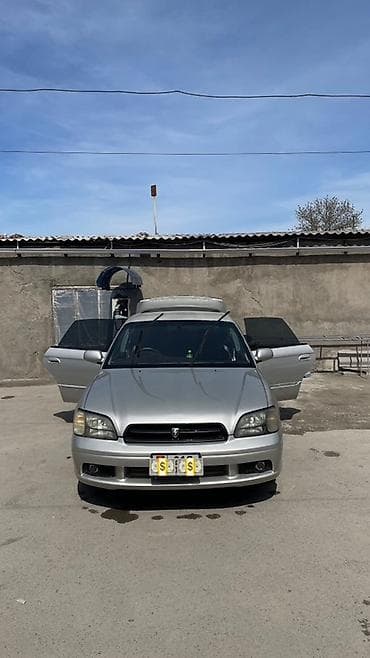 Subaru Legacy: 2000 г., 2 л, Автомат, Бензин, Седан