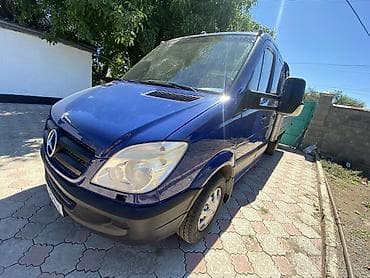 трейлер автовоз: Mercedes-Benz Спринтер: 2007 г., 2.2 л, Механика, Дизель, Пикап — 6