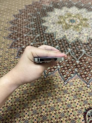 айфон 13 pro: IPhone 13 Pro, 256 ГБ, Серебристый, Кабель, 100 % — 6