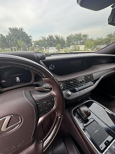 Lexus LS: 2019 г., 3.5 л, Автомат, Бензин, Седан — 9