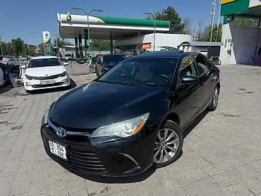 x5 2016: Toyota Camry: 2016 г., 2.5 л, Автомат, Бензин, Седан — 1