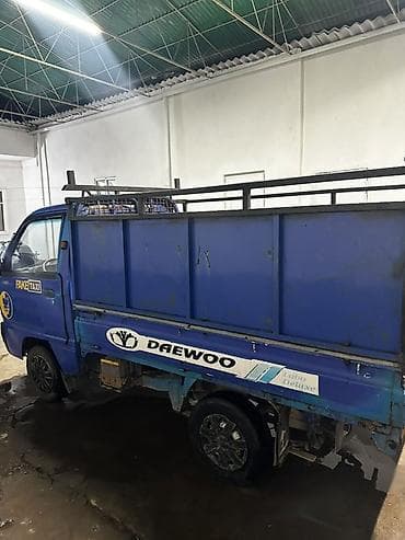 дви: Легкий грузовик, Daewoo, Стандарт, До 1 т — 5
