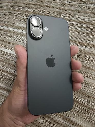 IPhone 17, Б/у, 256 ГБ, Jet Black, 100 % — 1
