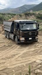 мотоцыклы урал: Самосвал камаз с прицепом — 2