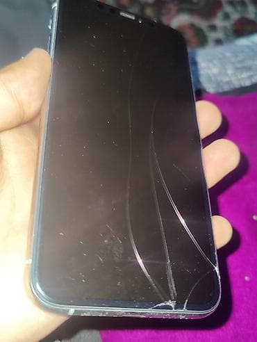 Уюлдук телефондор жана аксессуарлар: IPhone 11 Pro, Колдонулган, 512 ГБ, Күмүш, Каптама, 78 % — 3