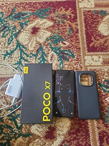 прошивка попкорн: POCO X7 — смартфон с акцентом на производительность и автономность — 2