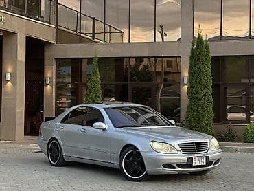Mercedes-Benz S-Class: 2004 г., 5 л, Автомат, Седан