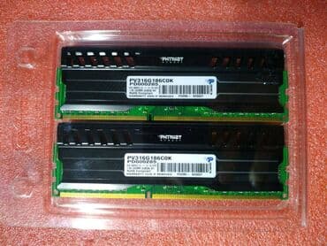 Электрондук китептер: Оперативдик эс-тутум, Жаңы, Patriot, 16 ГБ, DDR3, 1866 МГц, ПК үчүн — 3