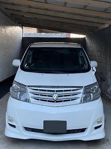 Toyota Alphard: 2006 г., 3 л, Автомат, Газ, Минивэн
