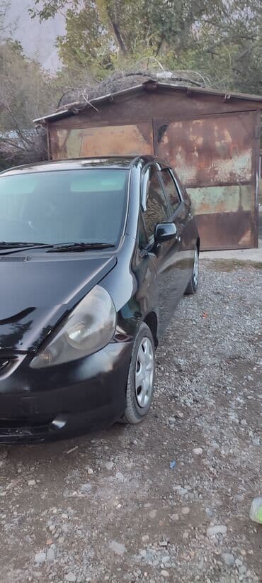 домкраты на авто: Honda Fit: 2002 г., 1.3 л, Вариатор, Бензин, Хэтчбэк — 3