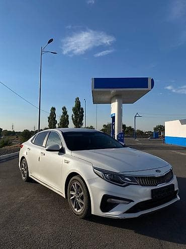 Транспорт: Kia K5: 2019 г., 2 л, Автомат, Газ, Седан — 2
