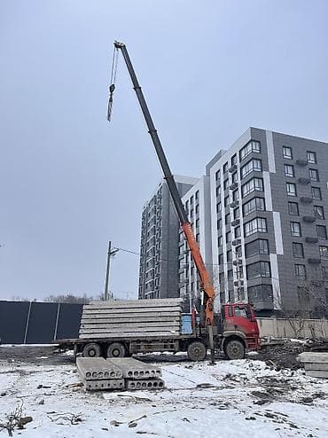 бассейн в канте: Стрела 22 м, 16 т, Борт 25 кг — 5