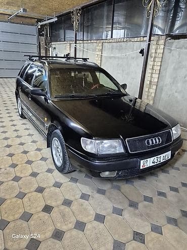 100 универсал: Audi 100: 1993 г., 2 л, Механика, Бензин, Универсал — 6