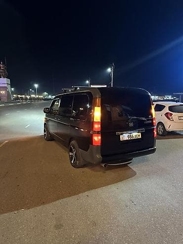 уза: Honda Stepwgn: 2002 г., 2 л, Автомат, Бензин, Минивэн — 3