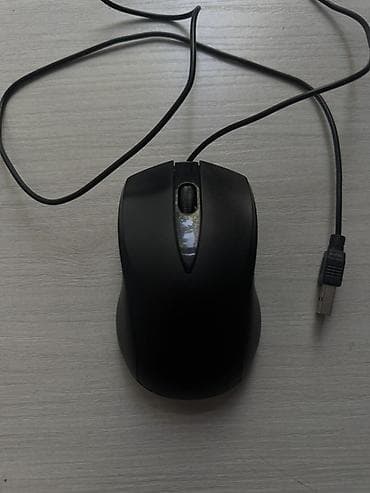 мышь для пк: Проводная оптическая мышь USB - Подключение: USB-A, провод. - Тип — 1
