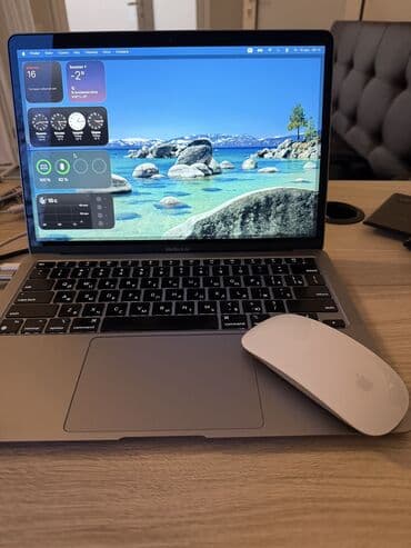 макбук эйр м1: Ноутбук, Apple, Apple M1, Колдонулган — 1