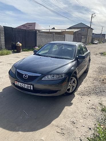 mazda 626 1998: Mazda 6: 2003 г., 2.3 л, Автомат, Бензин, Седан — 1