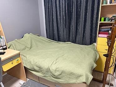 Дом и сад: Детская гарнитура, Б/у, Для девочки, ДСП, Самовывоз — 2