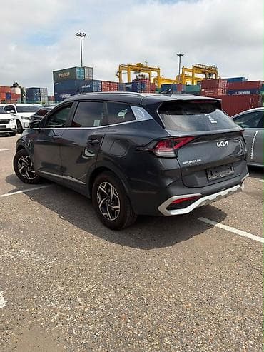 Продажа авто: Kia Sportage: 2022 г., Автомат, Бензин, Кроссовер — 7