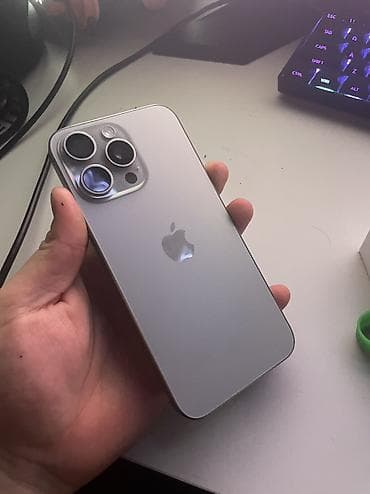 iphone 6 обмен: IPhone 15 Pro Max, Б/у, 256 ГБ, Natural Titanium, Коробка, 86 % — 2