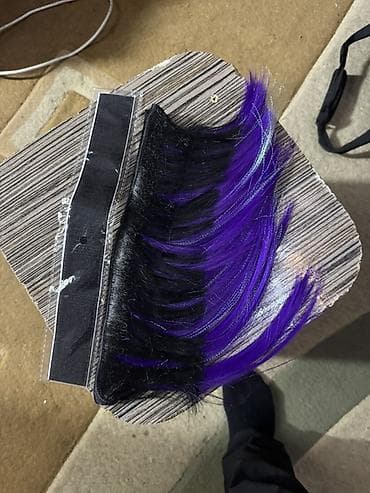 Сумкалар: Накладная прядь на трессе для наращивания/удлинения волос. - Цвет — 4