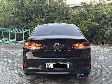 к7 киа: Hyundai Sonata: 2019 г., 2 л, Автомат, Газ, Седан — 4