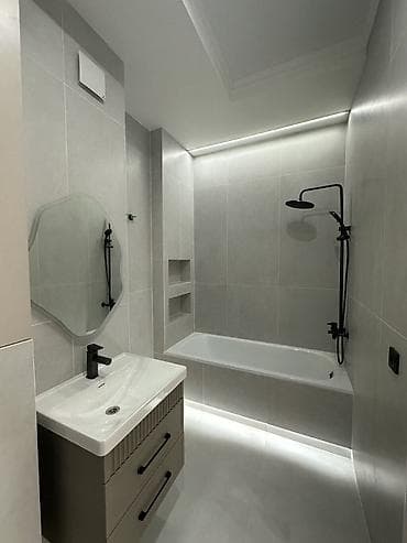 квартира южный магистраль: 2 комнаты, 59 м², Элитка, 12 этаж, Дизайнерский ремонт — 7