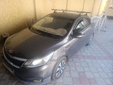 mazda cronos: Kia Rio: 2016 г., 1.6 л, Бензин, Седан — 3
