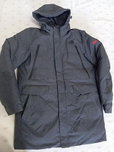 north face: Куртка, North Face, 3XL, Б/у, С утеплителем, Внутренние и внешние карманы — 7