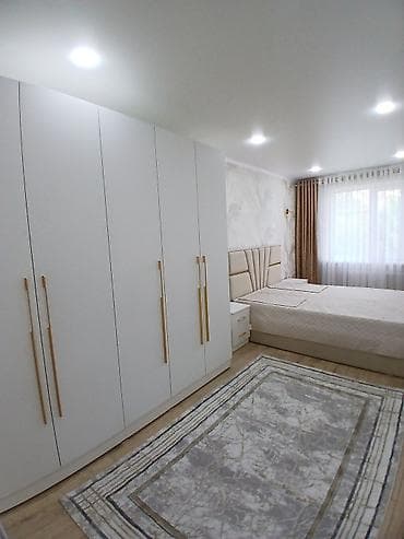 3 комнаты, 64 м², 104 серия, 4 этаж, Дизайнерский ремонт