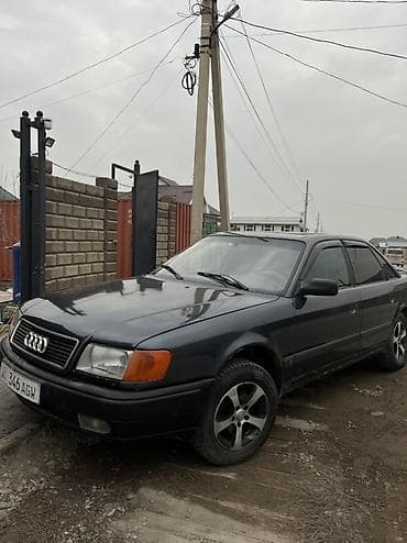 а 6: Audi 100: 1990 г., 2.3 л, Механика, Бензин, Седан — 2