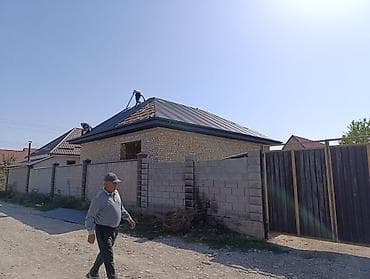 Кызматтар: Кровельные и каркасные работы под ключ - Монтаж деревянных — 10