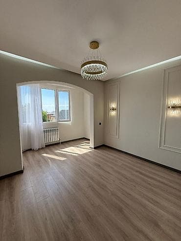 seven development: 1 комната, 45 м², Киргизия 1 108 серия, 3 этаж, Евроремонт — 4
