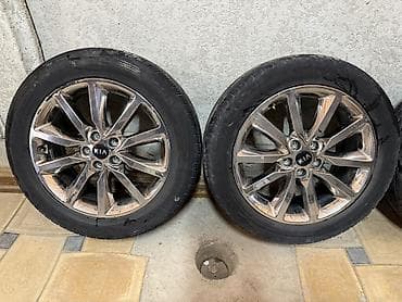 диск киа r16: Колеса в сборе 235 / 55 / R 19, Лето, Б/у, Комплект, Внедорожные (АТ/МТ), Литые, отверстий - 5 — 2