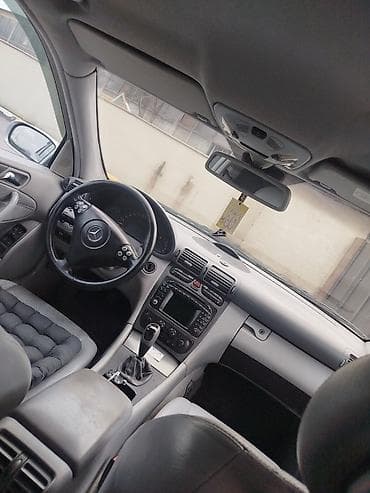 kia ka5: Mercedes-Benz C-Class: 2001 г., 2 л, Автомат, Бензин, Седан — 5