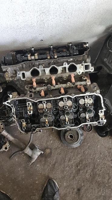 Двигатель разобраный разбор 1mz таёта tayota Toyota 1мз виндом