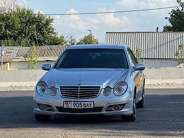 Продажа авто: Mercedes-Benz E-Class: 2008 г., 3.5 л, Автомат, Бензин, Седан — 3