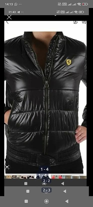 куртка joma: Осенняя куртка Puma Ferrari,уни оригинал, размер xs, в отличном — 1