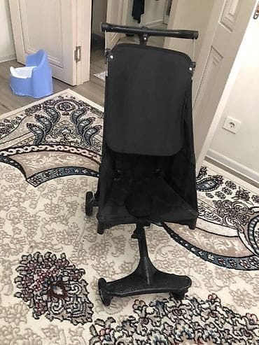 easy walker: Прогулочная коляска–трость (компактная) - Легкая складная — 1