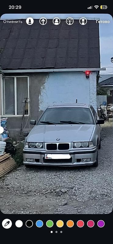 genesis g90: BMW 3 series: 1993 г., 1.8 л, Механика, Бензин, Седан — 1