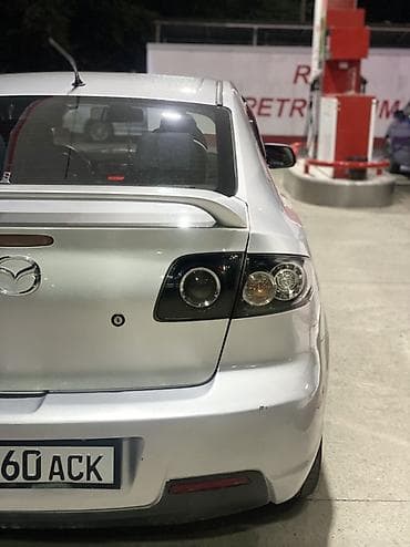 mazda 3: Mazda 3: 2008 г., 2 л, Автомат, Бензин, Седан — 6