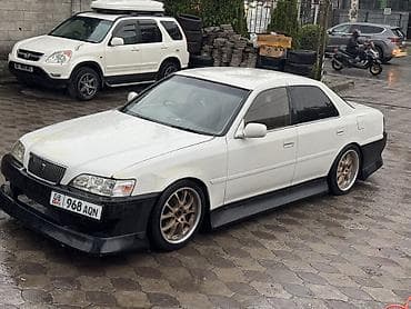Toyota Cresta: 1997 г., 2.5 л, Автомат, Бензин, Седан at lalafo.kg Toyota Cresta: 1997 г., 2.5 л, Автомат, Бензин, Седан