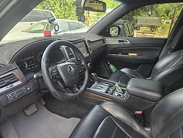 range river: Ssangyong Rexton: 2018 г., 2.2 л, Автомат, Дизель, Внедорожник — 10
