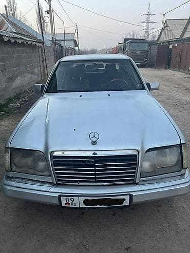 volvo 240: Mercedes-Benz W124: 1994 г., 2.2 л, Автомат, Бензин, Седан — 1