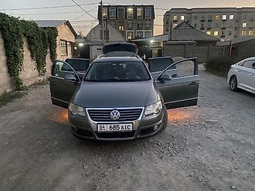 variant: Volkswagen Passat Variant: 2005 г., 2 л, Автомат, Бензин, Универсал — 4