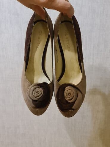 туфли замша искусственная: Продаю туфли натуральная замша. Одевали 1 раз. Размер 38. Качество — 1