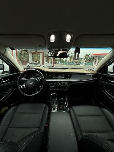 jac s7: Kia K7: 2018 г., 3 л, Автомат, Газ, Седан — 7