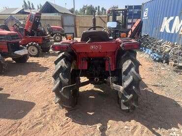 Мини-тракторы Lovol: Трактор Yanmar FX22D - Полный привод (4WD). - Двигатель дизельный — 4